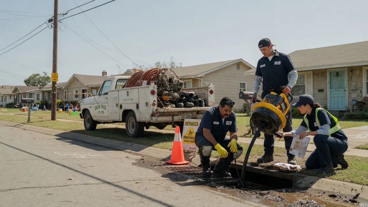 Drain Cleaning in Goode, VA near me